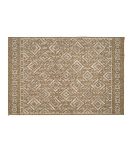 Tapis Tissé Plat Yucatan 160x230cm Naturel