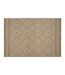 Tapis Tissé Plat Yucatan 160x230cm Naturel-1