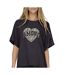 T-Shirt gris foncé femme only lucy-1