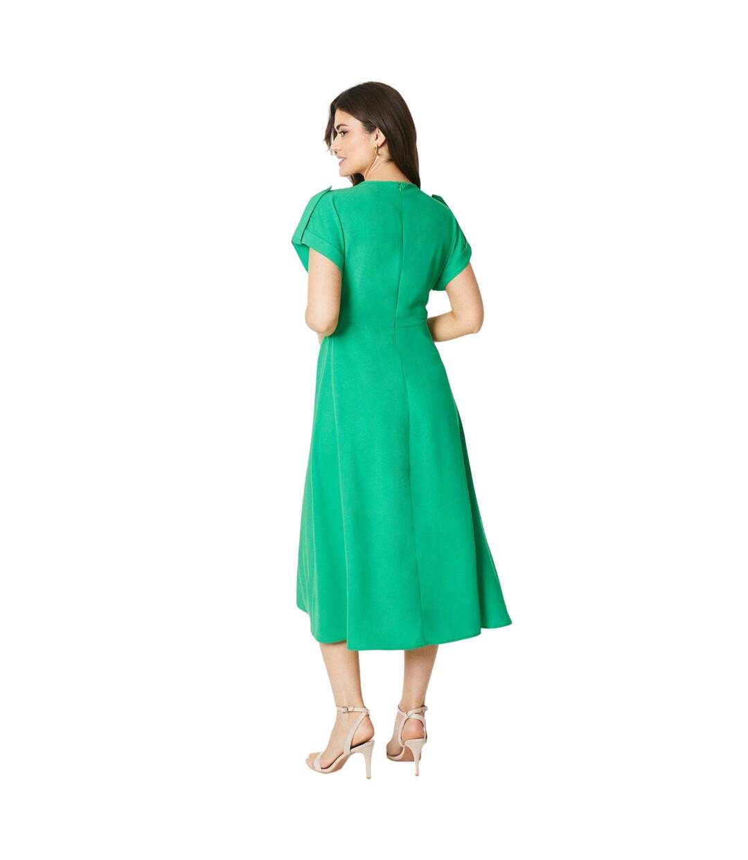 Robe mi-longue femme vert Debenhams