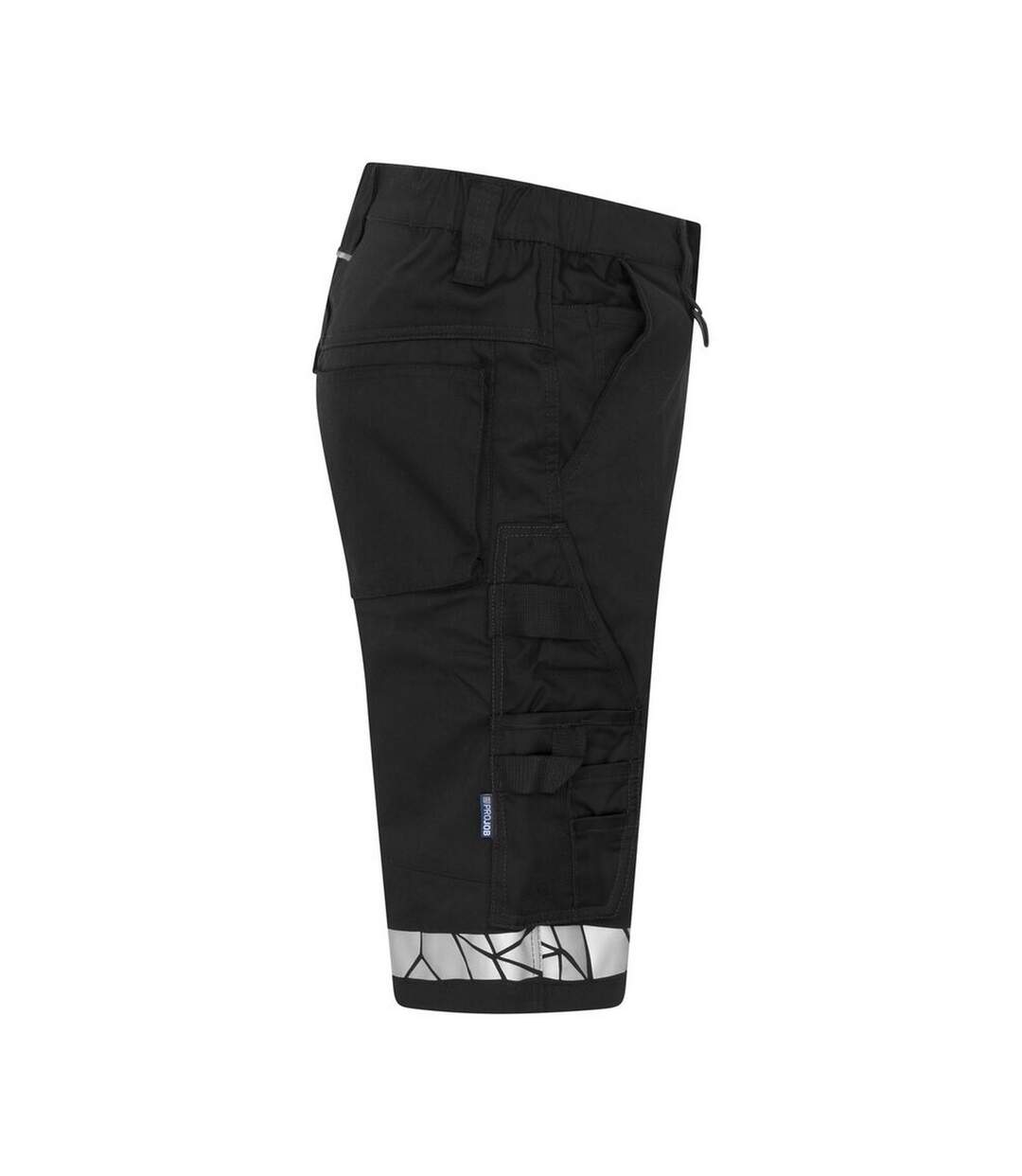 Mens Progression Work Shorts Black Projob-4