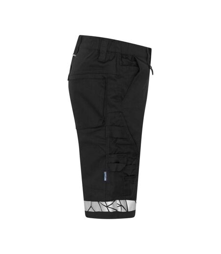 Mens Progression Work Shorts Black Projob