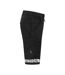 Mens Progression Work Shorts Black Projob-4