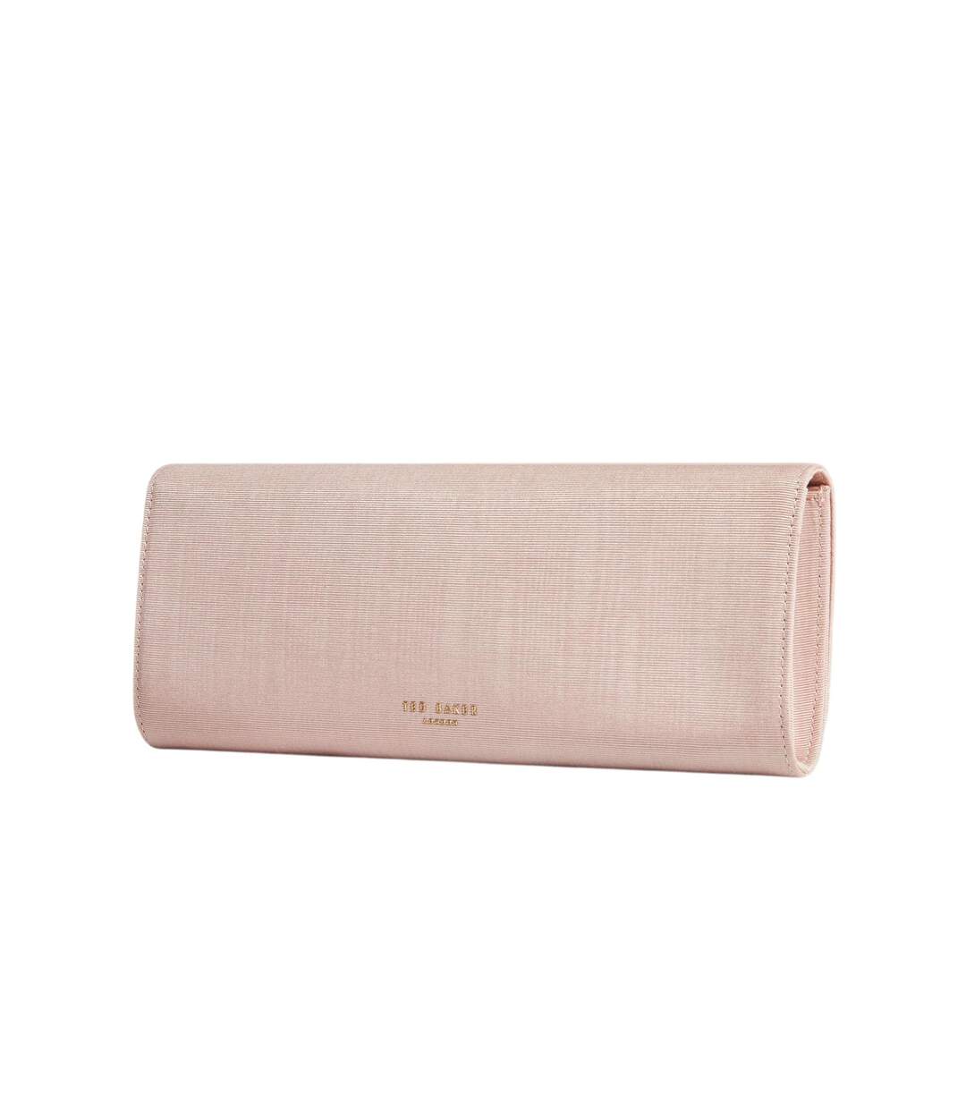 Logo Clutch Bag One Size Light Pink Ted Baker-2