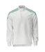 T-shirt De Cuisinier Smock Food & Care Homme M-m Blanc Blanc Vert Gazon Vert Gazon Mascot-1