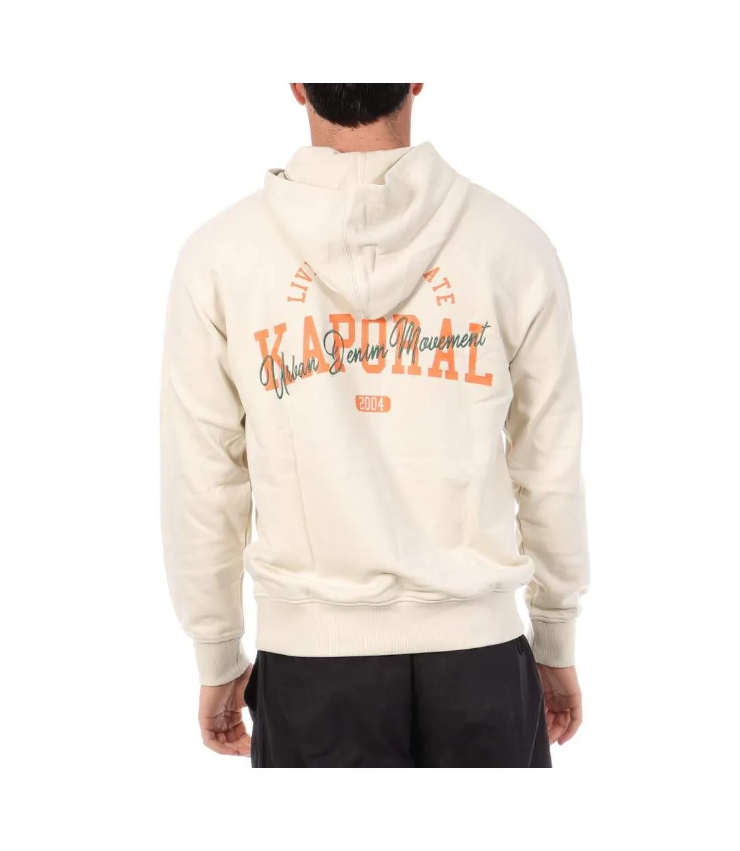 Sweat beige homme kaporal jimmy-2