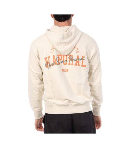 Sweat beige homme kaporal jimmy