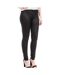 Pantalon Noir enduit Femme Teddy Smith Ava - 24