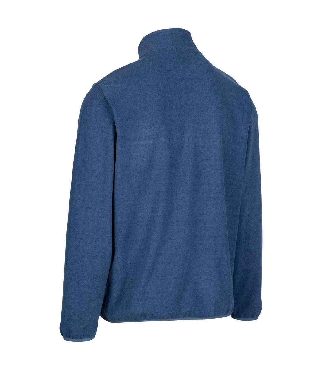 Haut polaire mindel homme bleu chiné Trespass-2