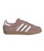 Baskets Gazelle Femme Orange Clair Adidas-1