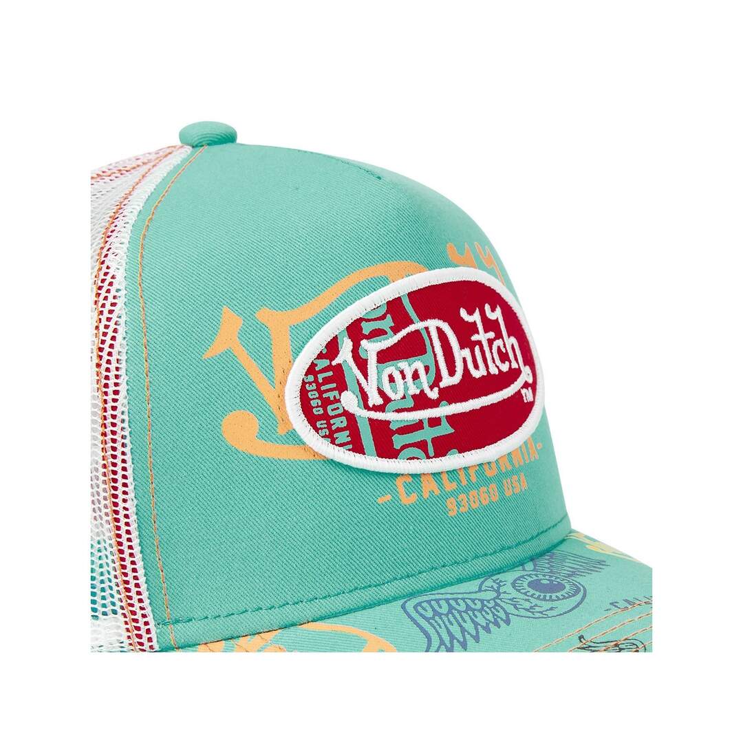 Casquette Trucker Brand Green Vondutch-3