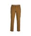 Pantalon fluide marron homme jack & jones marco fury-2