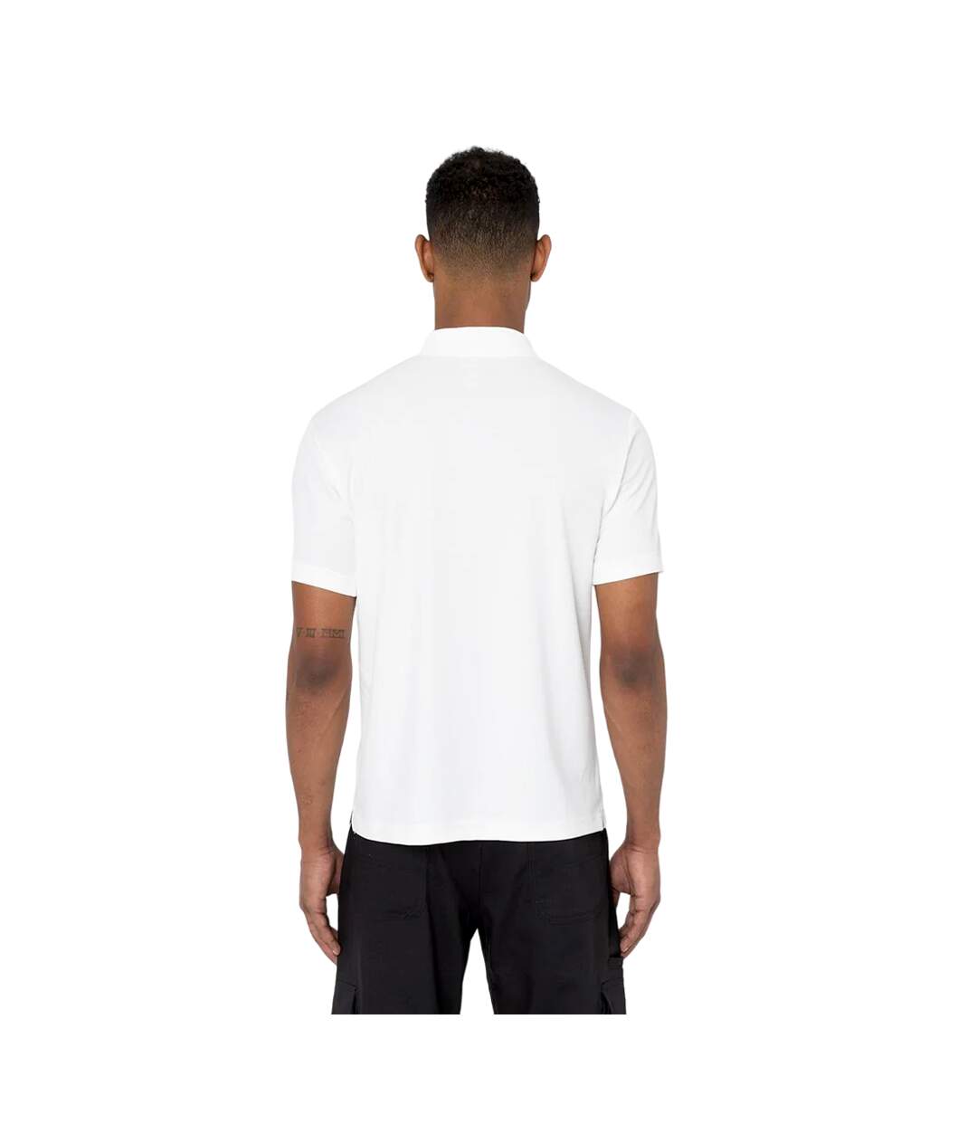 Polo homme blanc Dickies