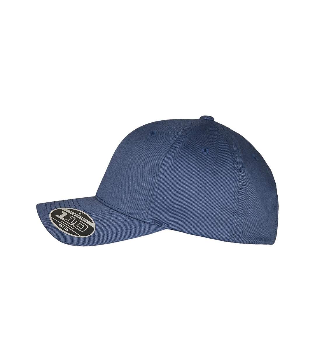 Casquette woolly combed adulte bleu marine Flexfit-3