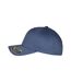 Flexfit Unisex Adult Woolly Combed Adjustable Cap (Navy)