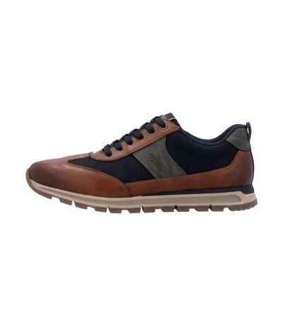 Basket Basse Cuir Rieker Tiva