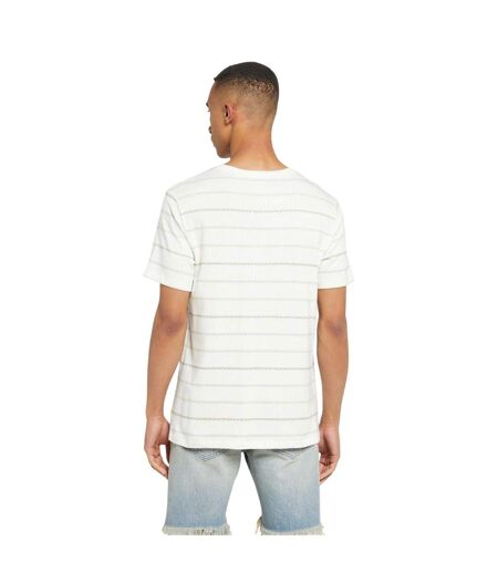 T-shirt Motif/style Rayé Original Homme Blanc Levis