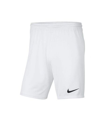 Short Dry Park Homme Blanc Nike