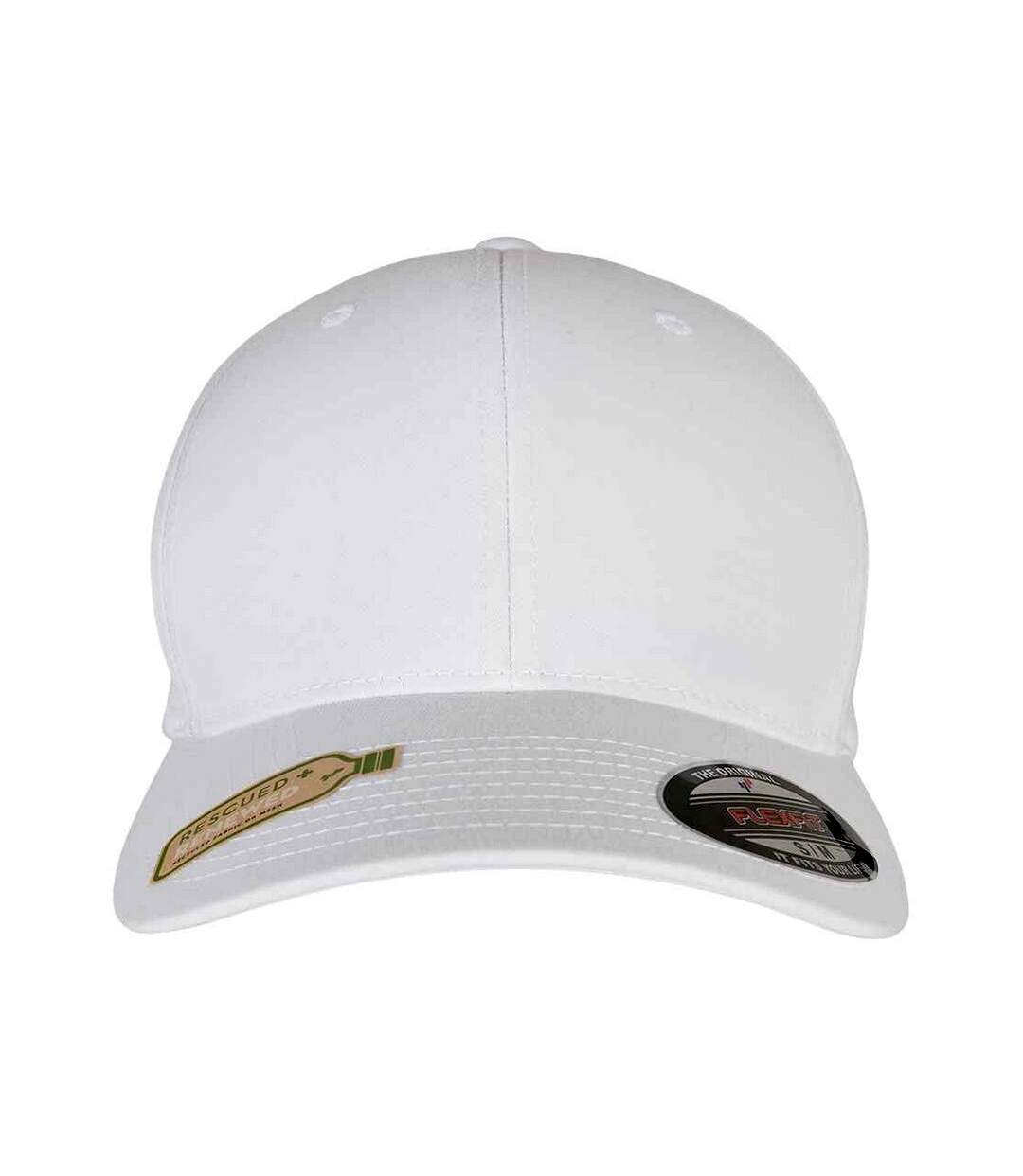 Casquette de baseball blanc Flexfit-3