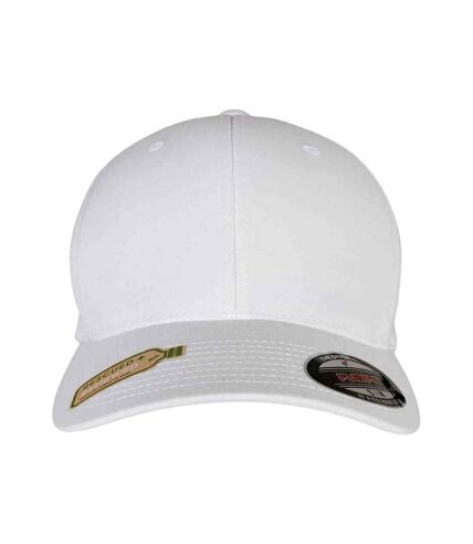 Casquette de baseball blanc Flexfit