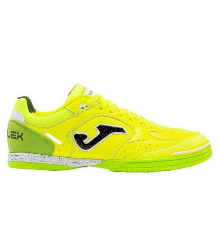 Chaussures De Foot En Salle Top Flex Adulte Jaune Joma