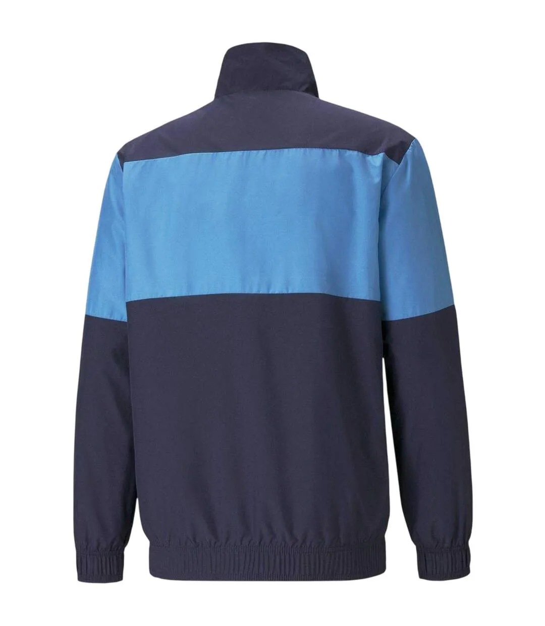 Mens International Licenced Anorak Peacoat Blue Puma-3