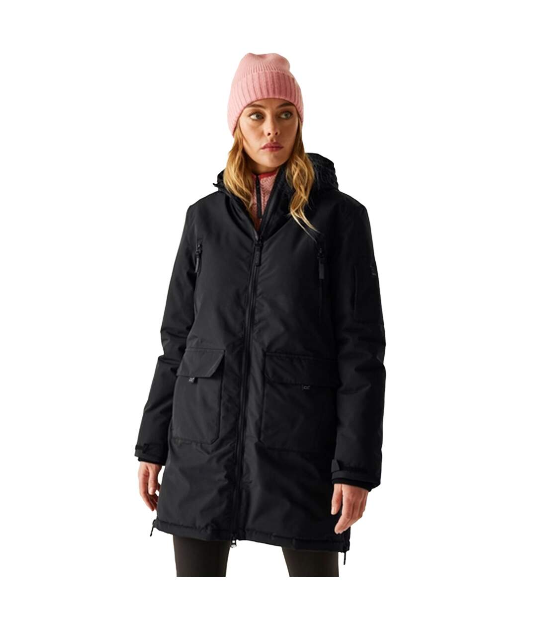 Veste Imperméable Gwynn Femme Noir Regatta-1