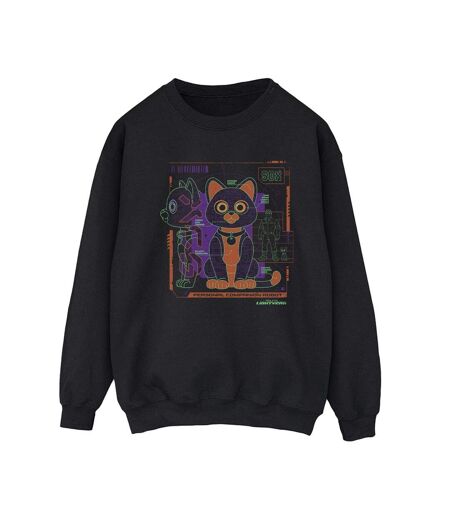 Disney - Sweat LIGHTYEAR SOX TECHNICAL - Femme (Noir) - UTBI25091