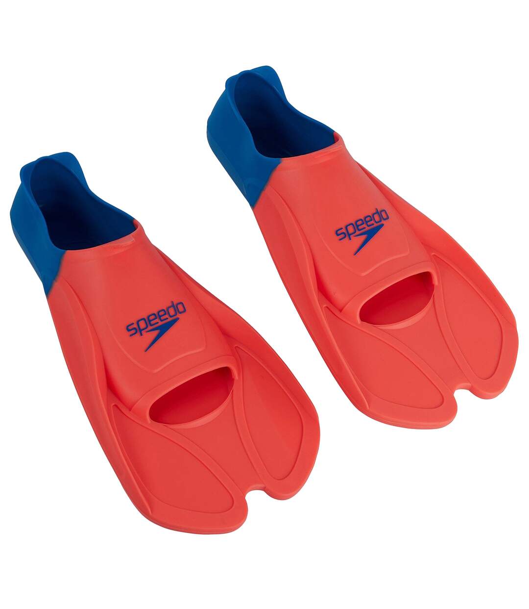 Palmes de plongée adulte 39-41 fr orange foncé / bleu Speedo-4