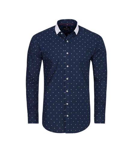 Chemise Sicily Homme Bleu Marine Di Selentino