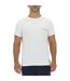 Lot de 3 T-shirts homme en coton uni col rond imprimé poitrine Pierre Cardin-2