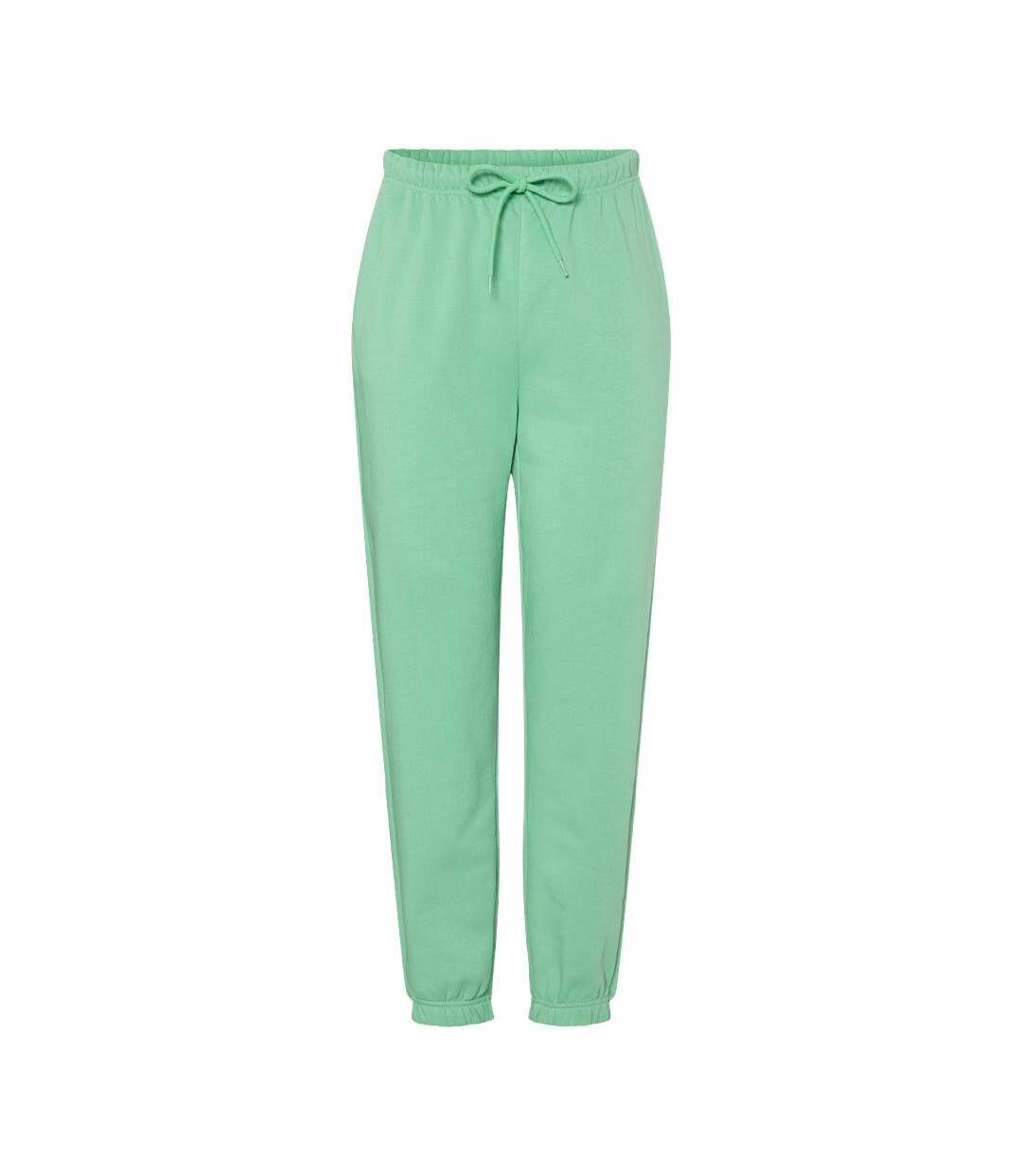 Jogging vert femme pieces pcchilli 17113436 - l-3