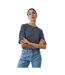 Principles Womens/Ladies Stripe Buttoned Cuff T-Shirt (Navy) - UTDH6245