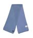 Unisex Adult Knitted Midweight Scarf One Size China Blue Diesel-2