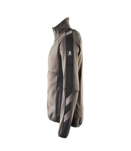 Mens Unique Fleece Jacket Dark Anthracite Black Mascot