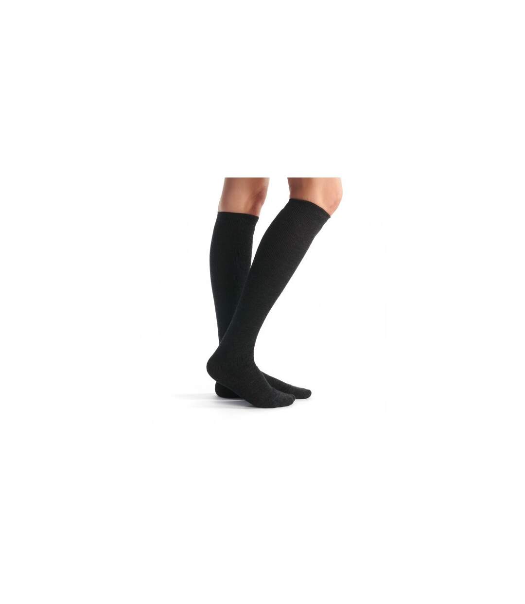 Chaussette tube mixte sans talon longueur 65 cm BC 936-1
