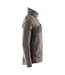 Mens Accelerate Fleece Jacket Dark Anthracite Black Mascot-2