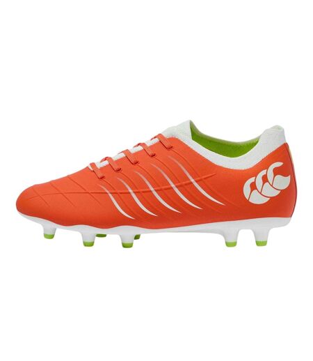 Mens Phoenix 2.0 Elite Firm Ground Rugby Boots Tangerine Canterbury