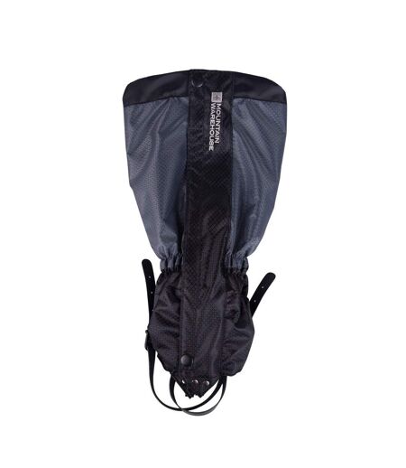 Unisex adult pendle 2 gaiters one size grey Mountain Warehouse