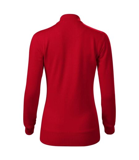 Veste Motif/style Uni Femme Rouge Malfini