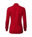 Veste Motif/style Uni Femme Rouge Malfini-2