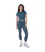 Legging All Day Active Femme Bleu Discret Sweaty Betty-1