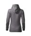 Sweat À Capuche Cape Femme Gris Foncé Malfini-2