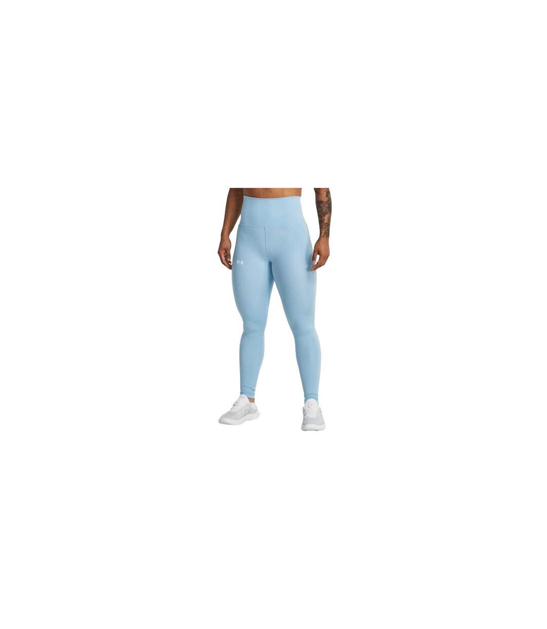 Legging Course À Pied Meridian Femme Bleu Under Armour-1