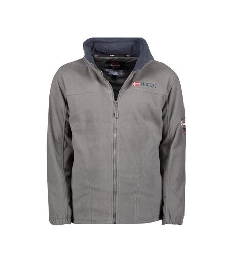 Veste polaire grise homme geographical norway tamazonie
