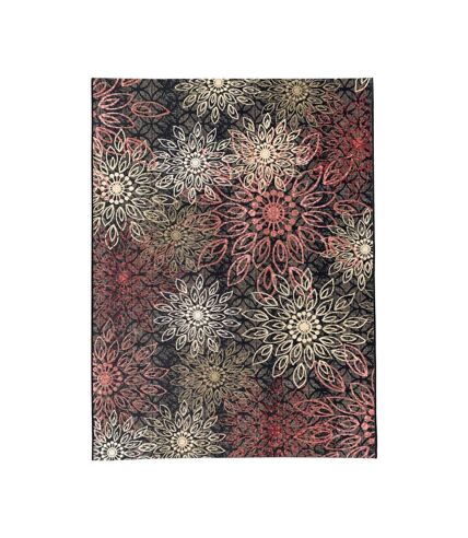 Tapis extérieur tissé kilim rectangle ORADE