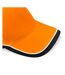 Casquette De Baseball Teamwear Orange Noir Blanc Beechfield-2