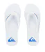 Tongs Homme Blanc Bleu Quiksilver-3
