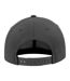 Classic Curved Snapback Baseball Cap Charcoal Flexfit-2
