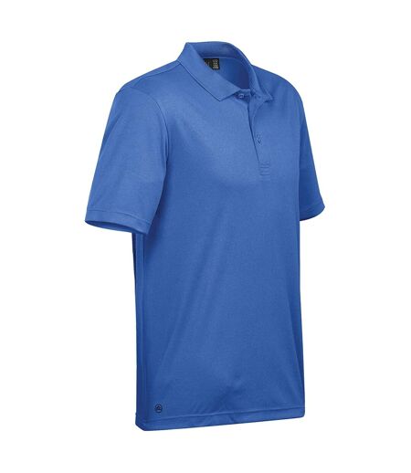 Mens Eclipse Piqué Polo Shirt Azure Stormtech